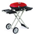 Napoleon Napoleon TravelQ 285 X Portable Grill + Scissor Cart & Griddle (Red) - TQ285X-RD-1-A TQ285X-RD-1-A Barbecue Finished - Gas 629162133939
