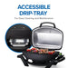 Napoleon Napoleon TravelQ PRO285E Portable Electric Grill PRO285E-BK Barbecue Finished - Gas