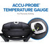 Napoleon Napoleon TravelQ PRO285E Portable Electric Grill PRO285E-BK Barbecue Finished - Gas
