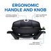 Napoleon Napoleon TravelQ PRO285E Portable Electric Grill PRO285E-BK Barbecue Finished - Gas