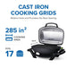 Napoleon Napoleon TravelQ PRO285E Portable Electric Grill PRO285E-BK Barbecue Finished - Gas