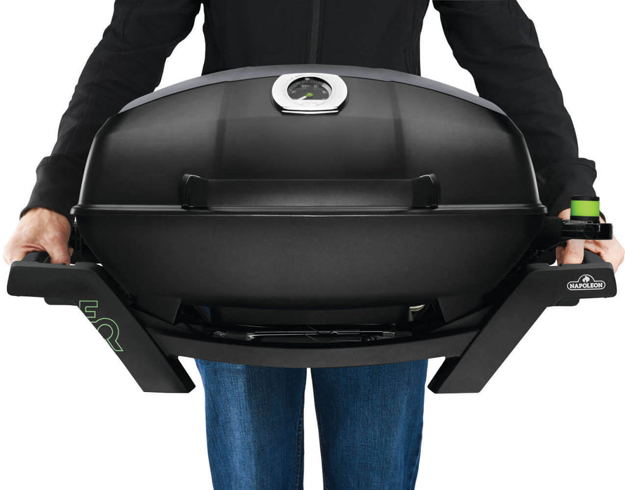 Napoleon Napoleon TravelQ PRO285E Portable Electric Grill PRO285E-BK Barbecue Finished - Gas
