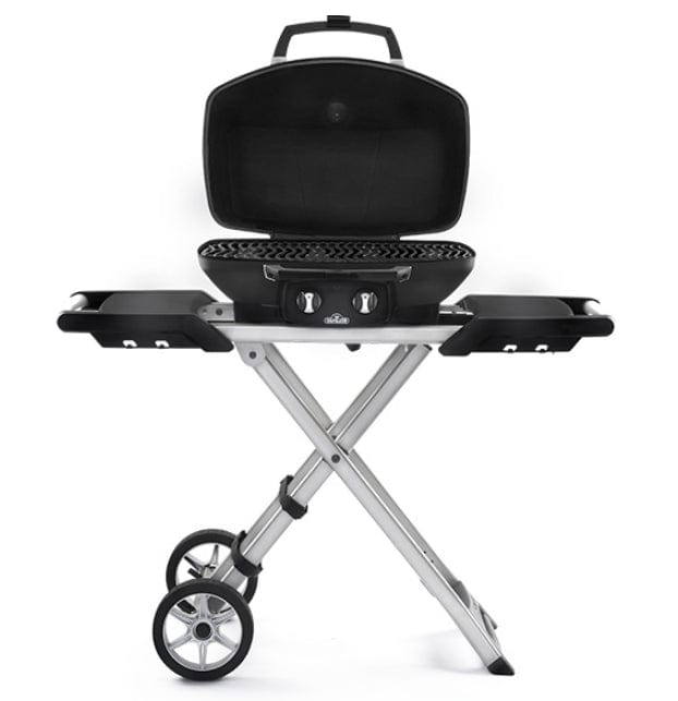 Napoleon Napoleon TravelQ Pro285X Portable Grill + Scissor Cart - PRO285X-BK PRO285X-BK Barbecue Finished - Gas