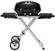 Napoleon Napoleon TravelQ Pro285X Portable Grill + Scissor Cart - PRO285X-BK PRO285X-BK Barbecue Finished - Gas