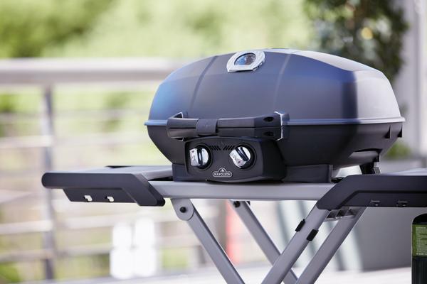 Napoleon Napoleon TravelQ Pro285X Portable Grill + Scissor Cart - PRO285X-BK PRO285X-BK Barbecue Finished - Gas