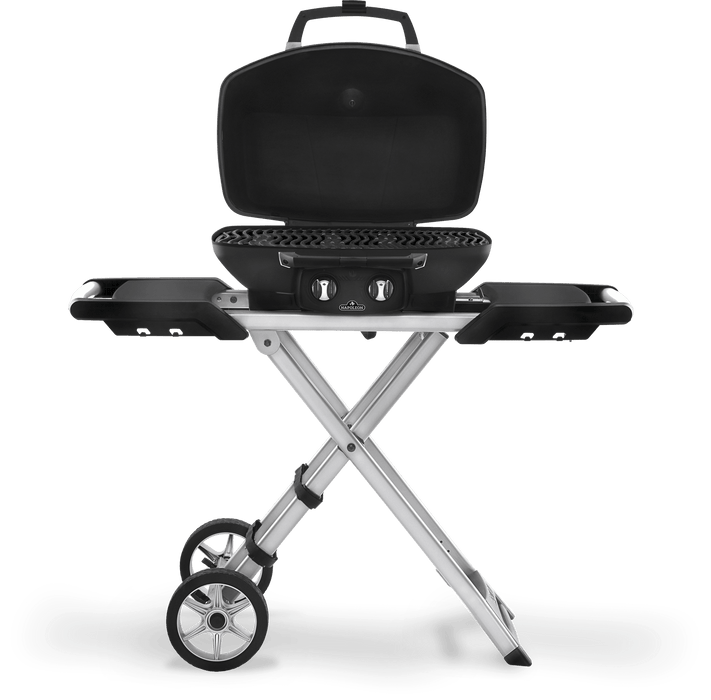 Napoleon Napoleon TravelQ Pro285X Portable Grill + Scissor Cart - PRO285X-BK PRO285X-BK Barbecue Finished - Gas