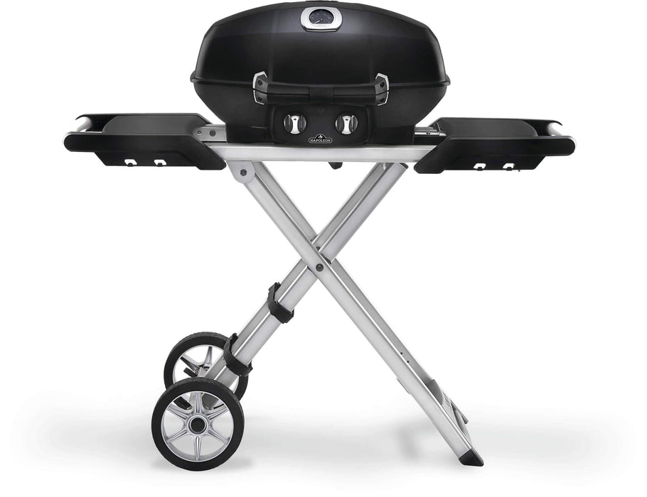 Napoleon Napoleon TravelQ Pro285X Portable Grill + Scissor Cart - PRO285X-BK PRO285X-BK Barbecue Finished - Gas