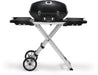 Napoleon Napoleon TravelQ Pro285X Portable Grill + Scissor Cart - PRO285X-BK PRO285X-BK Barbecue Finished - Gas