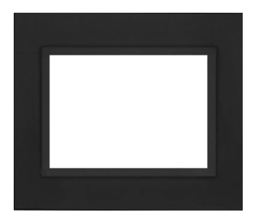 Napoleon Napoleon Trim Kit (Cinema 24") - NEFT24BLK NEFT24BLK Fireplace Finished - Electric