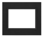 Napoleon Napoleon Trim Kit (Cinema 24") - NEFT24BLK NEFT24BLK Fireplace Finished - Electric
