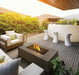 Napoleon Napoleon Uptown Patioflame Table UPTN1-GY Fireplace Finished - Outdoor