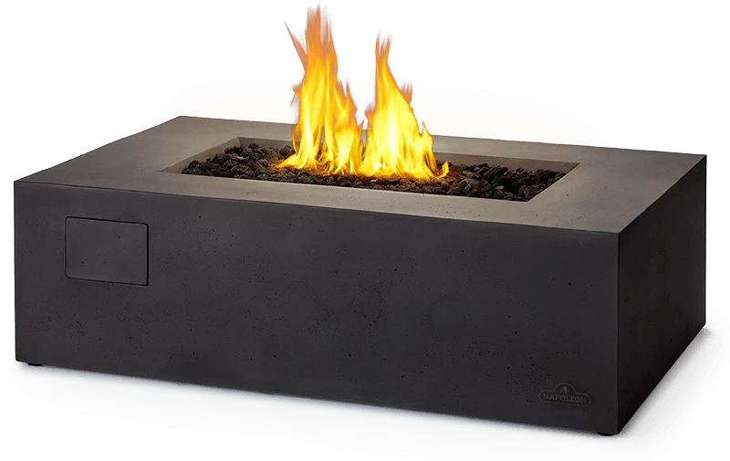 Napoleon Napoleon Uptown Patioflame Table UPTN1-GY Fireplace Finished - Outdoor