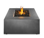 Napoleon Napoleon Uptown Patioflame Table UPTN1-GY Fireplace Finished - Outdoor