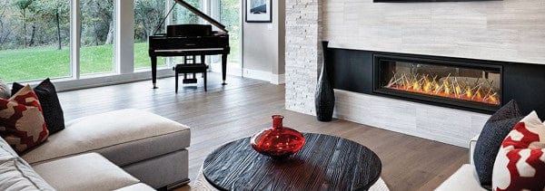 Napoleon Napoleon Vector 38 See-Thru Direct-Vent Gas Fireplace LV38N2-1 Fireplace Finished - Gas