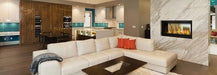 Napoleon Napoleon Vector 38 See-Thru Direct-Vent Gas Fireplace LV38N2-1 Fireplace Finished - Gas