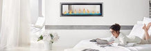 Napoleon Napoleon Vector 38 See-Thru Direct-Vent Gas Fireplace LV38N2-1 Fireplace Finished - Gas