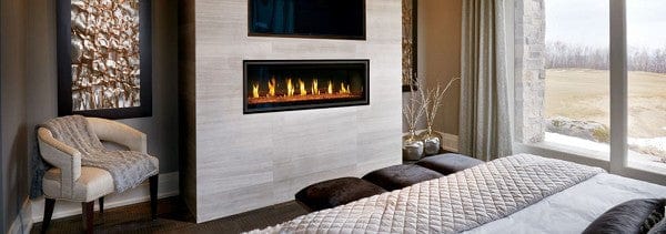 Napoleon Napoleon Vector 38 Single-Sided Direct-Vent Gas Fireplace LV38N-1 Fireplace Finished - Gas