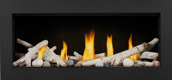 Napoleon Napoleon Vector 38 Single-Sided Direct-Vent Gas Fireplace LV38N-1 Fireplace Finished - Gas