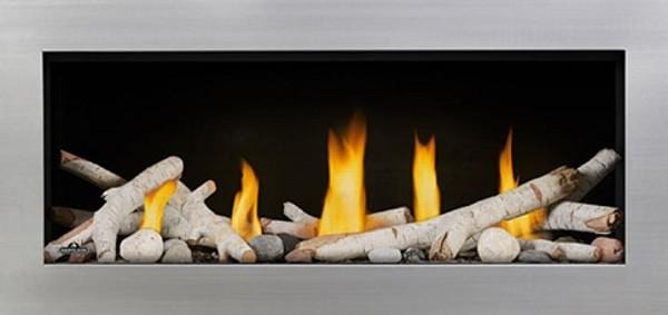 Napoleon Napoleon Vector 38 Single-Sided Direct-Vent Gas Fireplace LV38N-1 Fireplace Finished - Gas