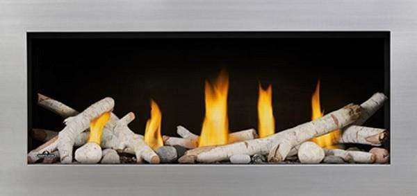 Napoleon Napoleon Vector 50 Single-Sided Direct-Vent Gas Fireplace LV50N-2 Fireplace Finished - Gas