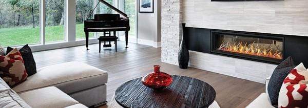 Napoleon Napoleon Vector 62 See-Thru Direct-Vent Gas Fireplace LV62N2 Fireplace Finished - Gas
