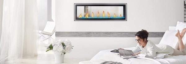 Napoleon Napoleon Vector 62 See-Thru Direct-Vent Gas Fireplace LV62N2 Fireplace Finished - Gas