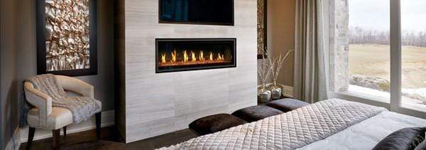 Napoleon Napoleon Vector 62 Single-Sided Direct-Vent Gas Fireplace LV62N Fireplace Finished - Gas