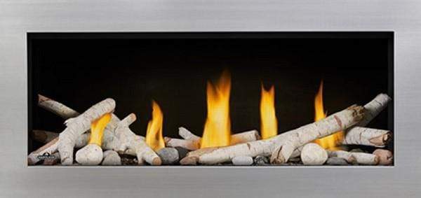 Napoleon Napoleon Vector 62 Single-Sided Direct-Vent Gas Fireplace LV62N Fireplace Finished - Gas