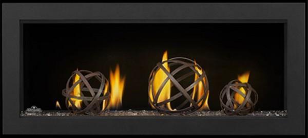 Napoleon Napoleon Vector 62 Single-Sided Direct-Vent Gas Fireplace LV62N Fireplace Finished - Gas