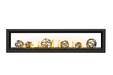 Napoleon Napoleon Vector 74 See-Thru Direct-Vent Gas Fireplace LV74N2 Fireplace Finished - Gas