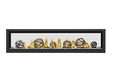Napoleon Napoleon Vector 74 See-Thru Direct-Vent Gas Fireplace LV74N2 Fireplace Finished - Gas