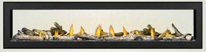 Napoleon Napoleon Vector 74 See-Thru Direct-Vent Gas Fireplace LV74N2 Fireplace Finished - Gas