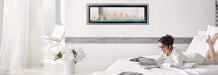 Napoleon Napoleon Vector 74 See-Thru Direct-Vent Gas Fireplace LV74N2 Fireplace Finished - Gas