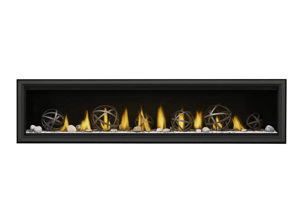 Napoleon Napoleon Vector 74 Single-Sided Direct-Vent Gas Fireplace LV74N Fireplace Finished - Gas