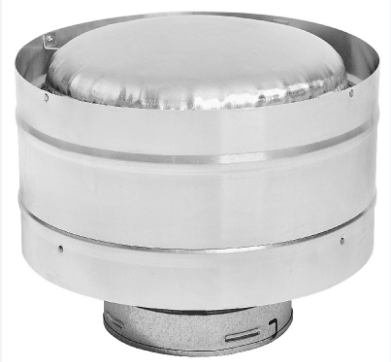Napoleon Napoleon Vertical Termination Kit with Adaptor (4" / 7" Venting) - 4DVTNK 4DVTNK Fireplace Venting