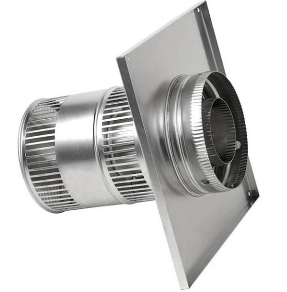 Napoleon Napoleon Wall Terminal - Round - GD822R GD822R Fireplace Venting