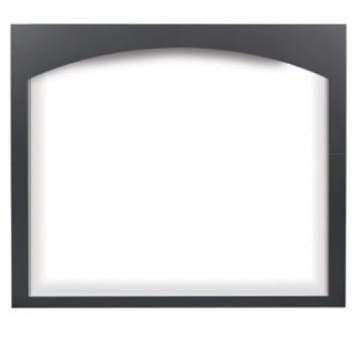 Napoleon Napoleon Whitney Front - Arched Metal (Altitude X AX36) - WAX36BK WAX36BK Fireplace Accessories