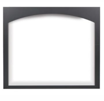 Napoleon Napoleon Whitney Front - Arched Metal (Altitude X AX36) - WAX36BK WAX36BK Fireplace Accessories
