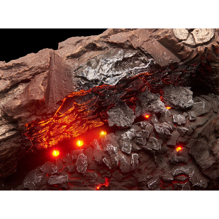 Napoleon Napoleon Woodland 18 Electric Log Set NEFI18H Fireplace Finished - Electric