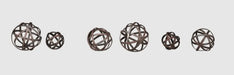 Napoleon Napoleon Wrought Iron Globes - Naturally Rusted (Rosedale 3) - WIDFX3RD WIDFX3RD Fireplace Accessories