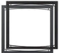 Napoleon Napoleon Zen Front (Altitude X AX42) Black ZAX42BK Fireplace Accessories