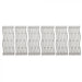 Napoleon NapoleonFour Cast Stainless Steel Cooking Grids for Prestige PRO 825 - S83027 S83027 Barbecue Parts