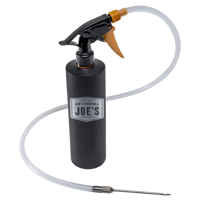 Oklahoma Joe Oklahoma Joe 2-in-1 Spray Bottle Injector - OJ2260051 OJ2260051 Barbecue Accessories 047362600516