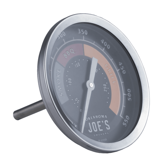 Oklahoma Joe Oklahoma Joe 3-Inch Smoker Gauge - OJ3260054 OJ3260054 Barbecue Parts 047362600547