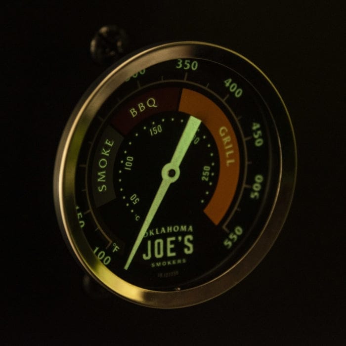 Oklahoma Joe Oklahoma Joe 3-Inch Smoker Gauge - OJ3260054 OJ3260054 Barbecue Parts 047362600547