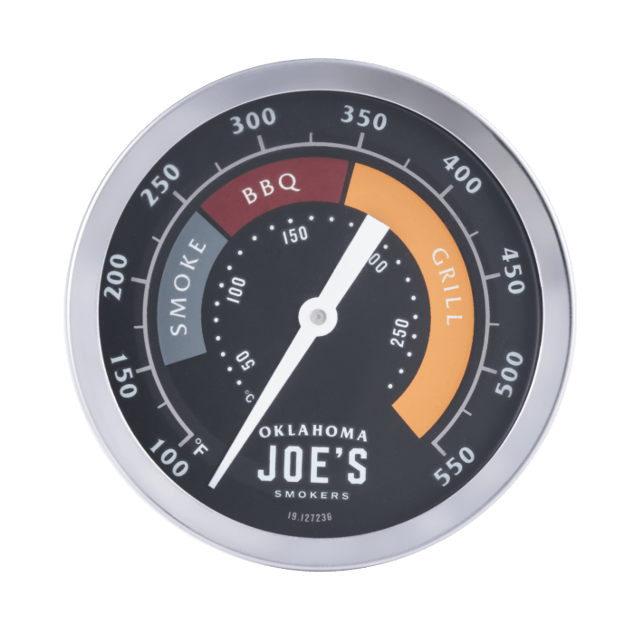 Oklahoma Joe Oklahoma Joe 3-Inch Smoker Gauge - OJ3260054 OJ3260054 Barbecue Parts 047362600547