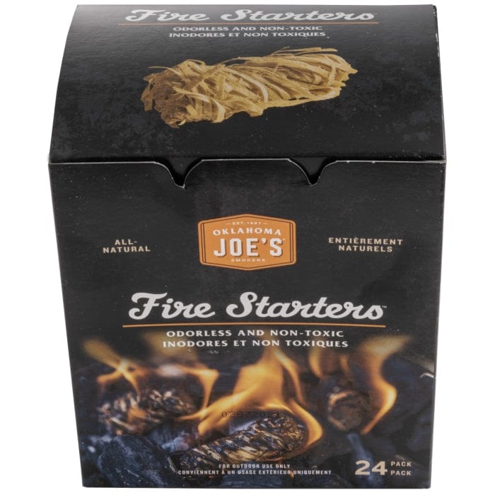 Oklahoma Joe Oklahoma Joe All-Natural Fire Starters - OJ2260048 OJ2260048 Barbecue Accessories 047362600486