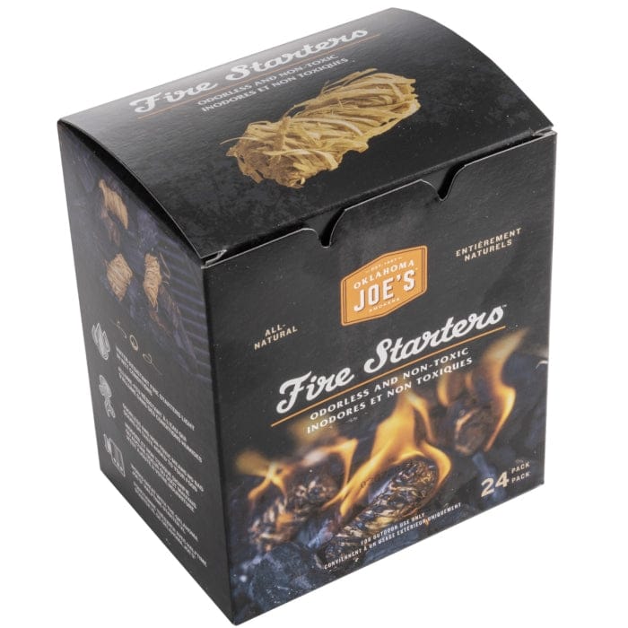 Oklahoma Joe Oklahoma Joe All-Natural Fire Starters - OJ2260048 OJ2260048 Barbecue Accessories 047362600486