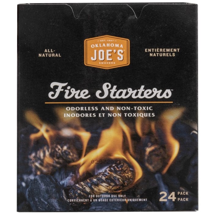 Oklahoma Joe Oklahoma Joe All-Natural Fire Starters - OJ2260048 OJ2260048 Barbecue Accessories 047362600486