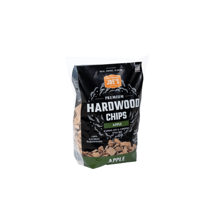 Oklahoma Joe Oklahoma Joe Apple Wood Chips (192 cu in bag) - OJ2250266 OJ2250266 Barbecue Accessories 047362502667